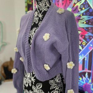Flower Cardigan